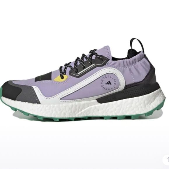 Adidas Outdoorboost 2.0 Cold By Stella Mccartney Shift Purple Cloud White - Picture 3 of 3